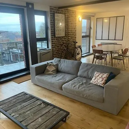 Loft La Poterie Appartamento Roncq